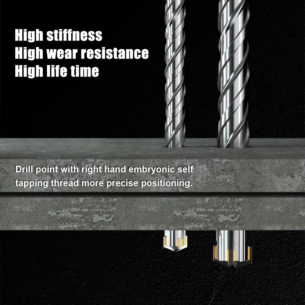 5/6/7 pz 110mm 160mm SDS Plus  - Concrete Breaker Demolition recensione e prezzo