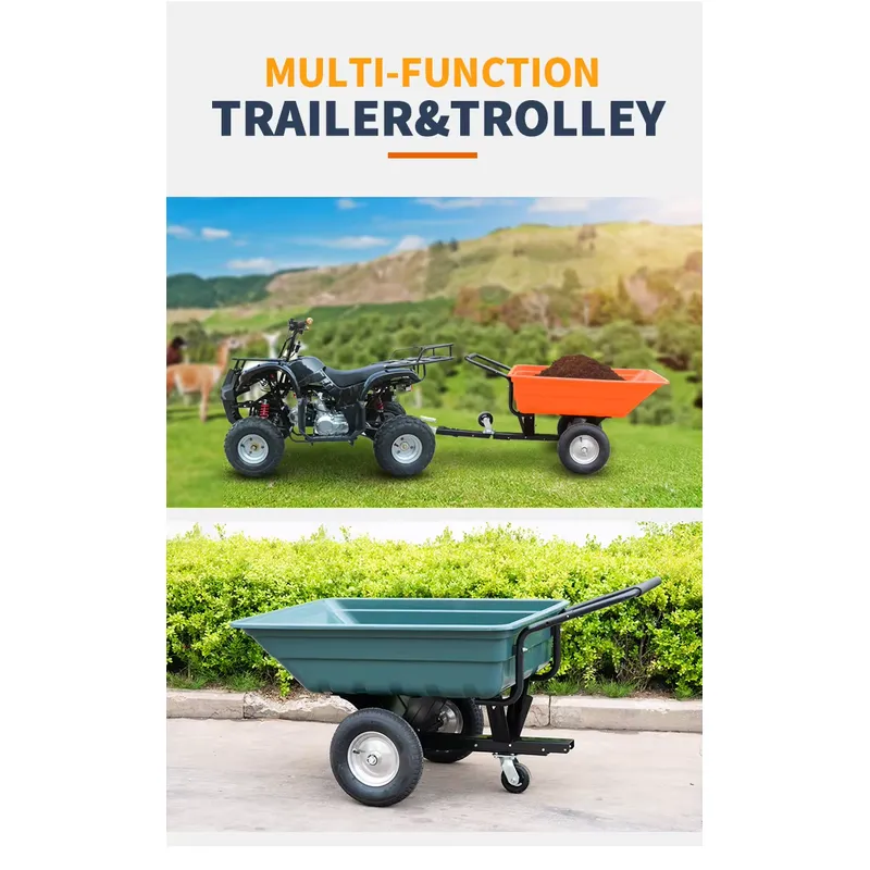 Carrello Ribaltabile Girevole  - Heavy Equipment Hauling recensione e prezzo