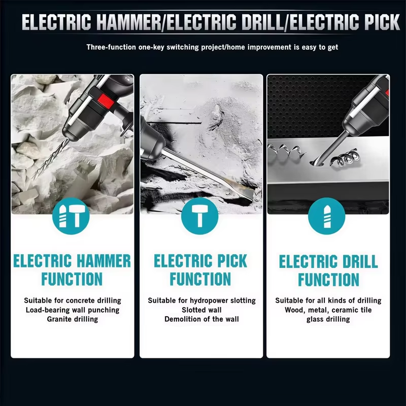 Makita DHR242 18V LXT ®   Trap - Concrete Breaker Demolition recensione e prezzo