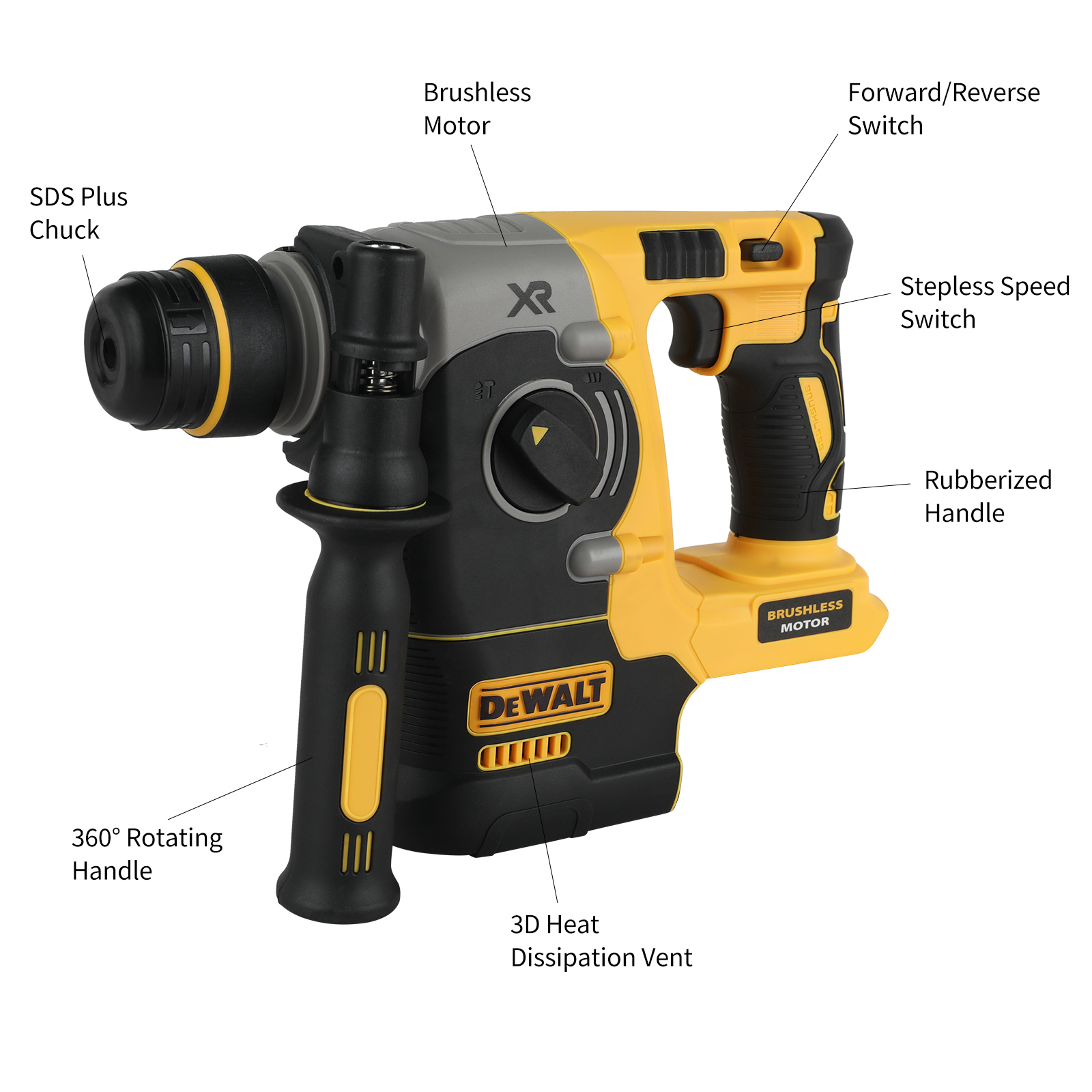 Martello Perforatore Brushless - Concrete Breaker Demolition recensione e prezzo