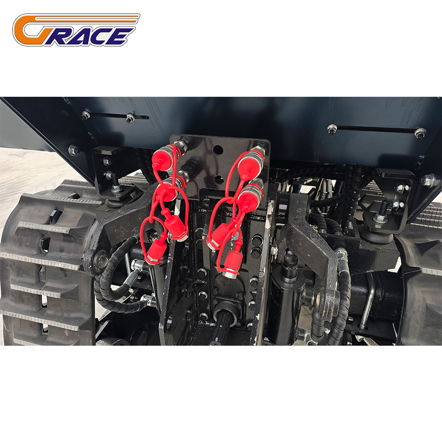 Mini trattore cingolato person - Mini Bulldozer Attachments recensione e prezzo