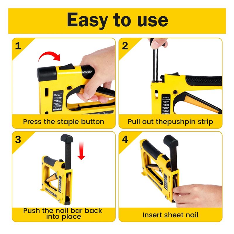 A77I Cucitrice per unghie Attr - Heavy Equipment Pictures recensione e prezzo