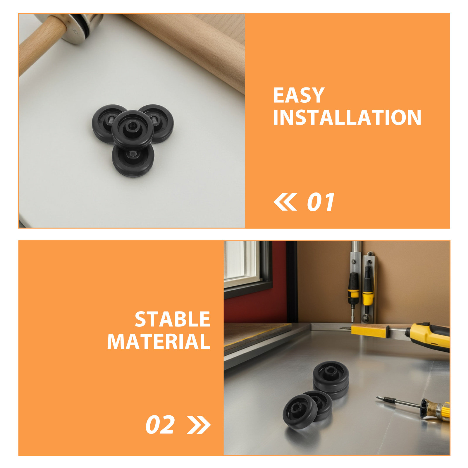 Set di 6 Rulli per Attrezzatur - Heavy Equipment Rollers recensione e prezzo