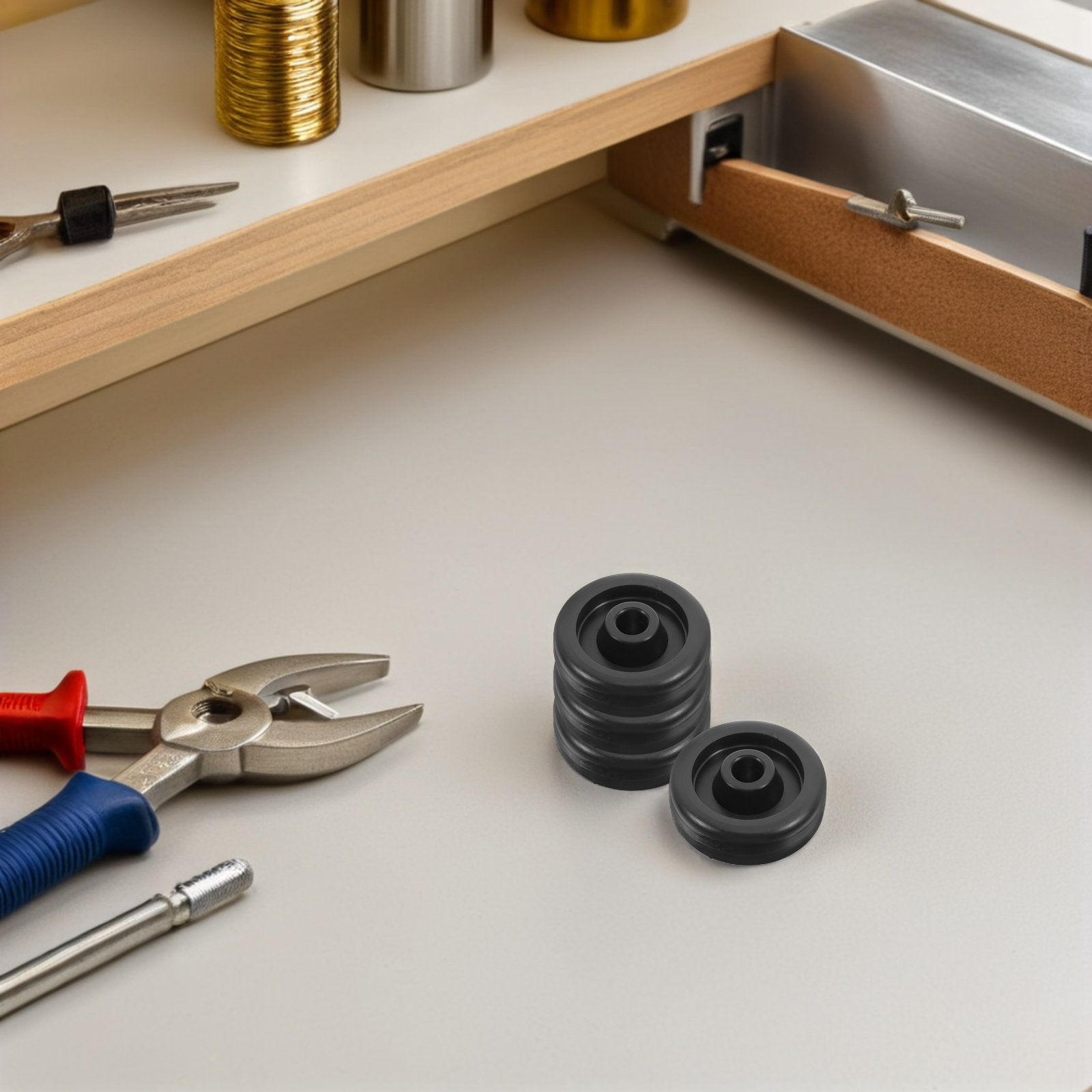 Set di 6 Rulli per Attrezzatur - Heavy Equipment Rollers recensione e prezzo