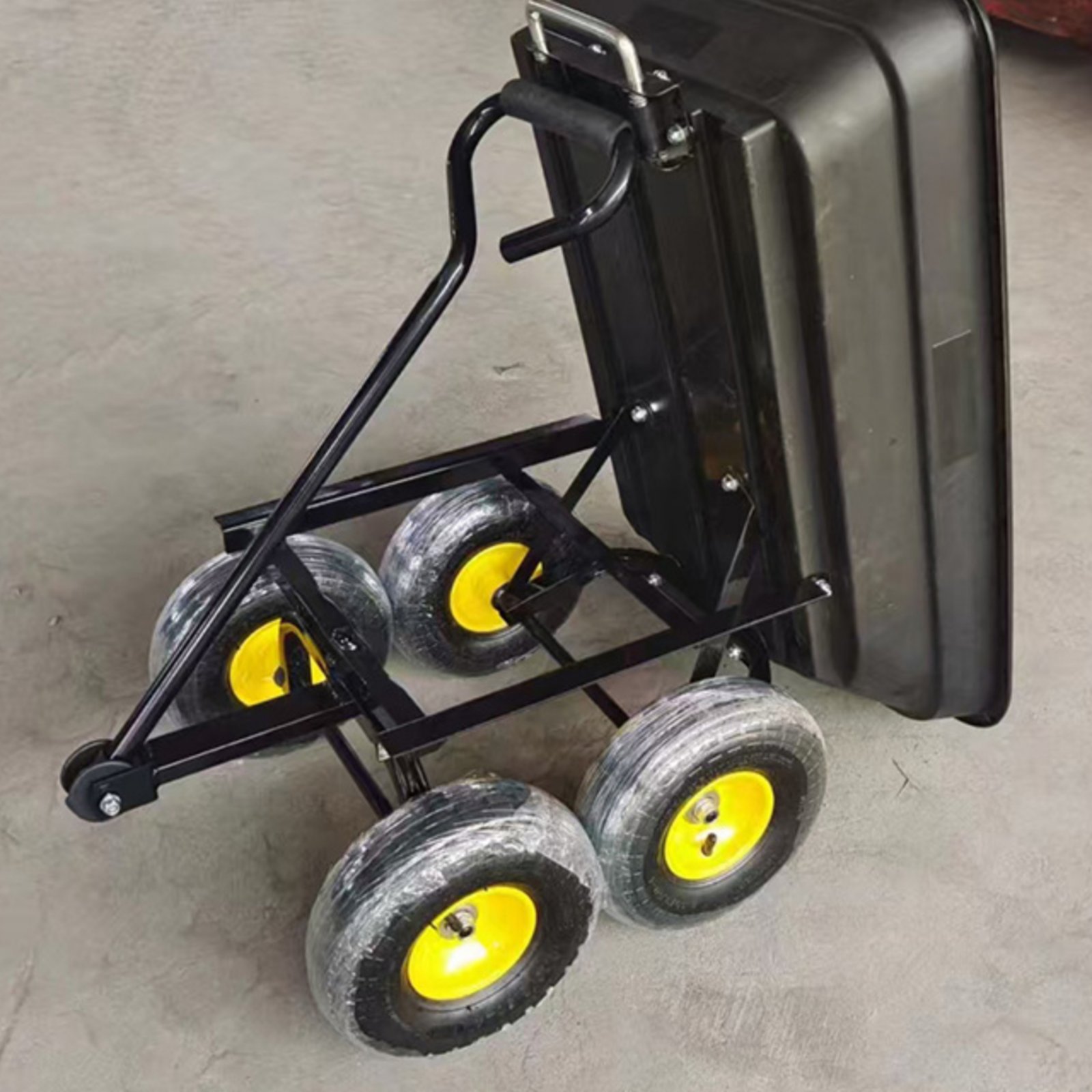 Carrello da Giardino 55L, Carr - Heavy Equipment Hauling recensione e prezzo