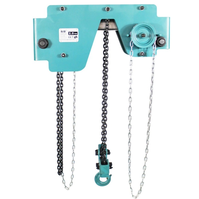 Paranco Manuale a Doppia Caten - Heavy Equipment Lifting recensione e prezzo