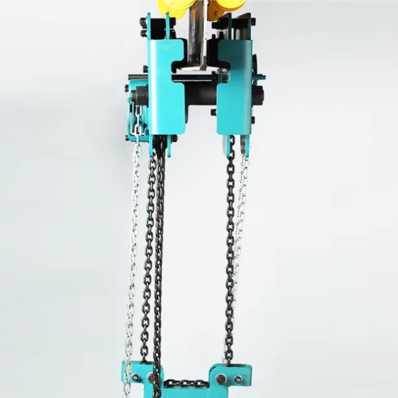 Paranco Manuale a Doppia Caten - Heavy Equipment Lifting recensione e prezzo