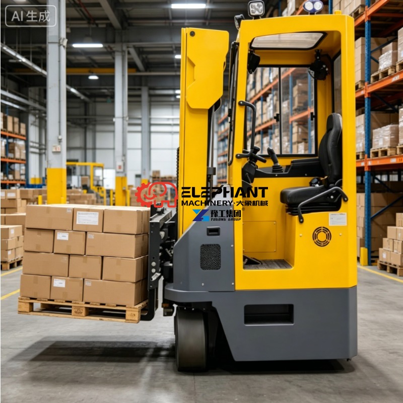 Carrello Elevatore Retrattile  - Electric Forklift recensione e prezzo
