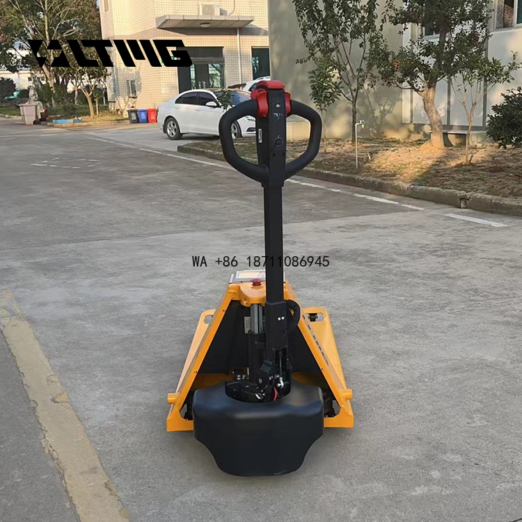 Transpallet Semi-elettrico in  - Electric Pallet Jack recensione e prezzo