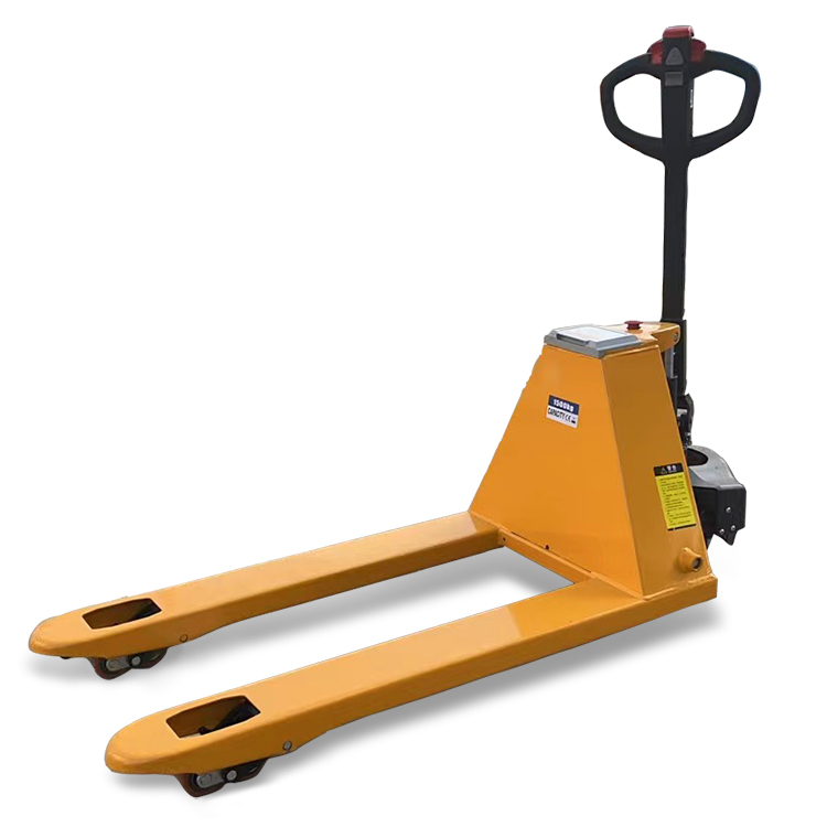 Transpallet Semi-elettrico in  - Electric Pallet Jack recensione e prezzo