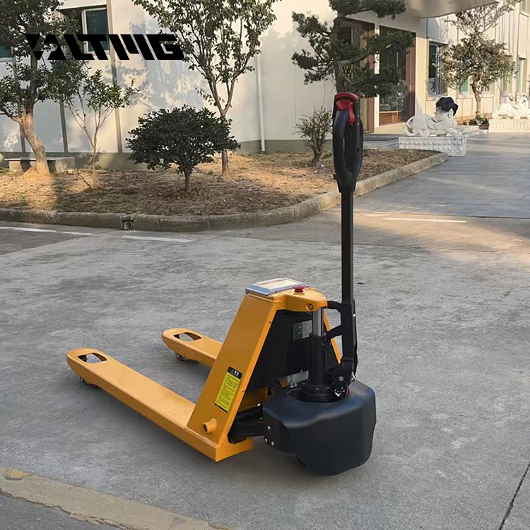 Transpallet Semi-elettrico in  - Electric Pallet Jack recensione e prezzo