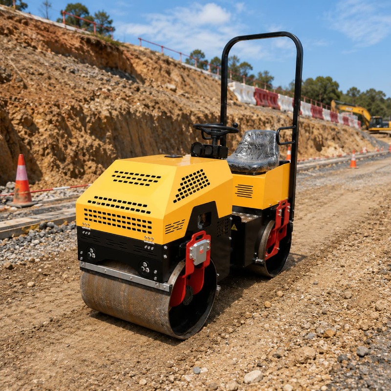 Rullo Compattatore Vibrante a  - Heavy Equipment Rollers recensione e prezzo