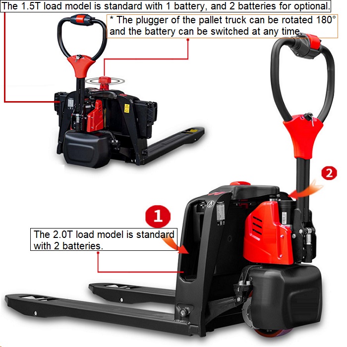 Transpallet Elettrico Made in  - Electric Pallet Jack recensione e prezzo