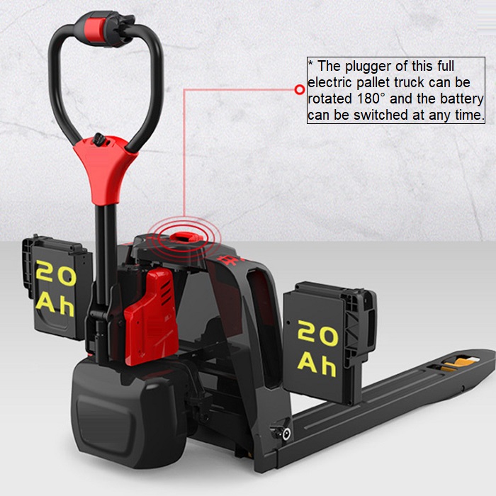 Transpallet Elettrico Made in  - Electric Pallet Jack recensione e prezzo