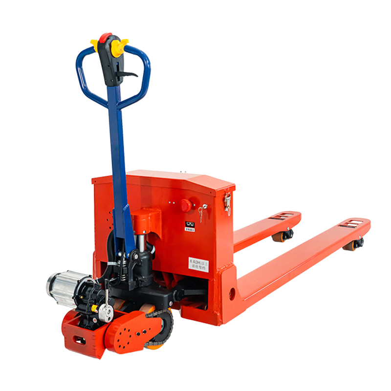 Transpallet Semi-Elettrico da  - Electric Pallet Jack recensione e prezzo