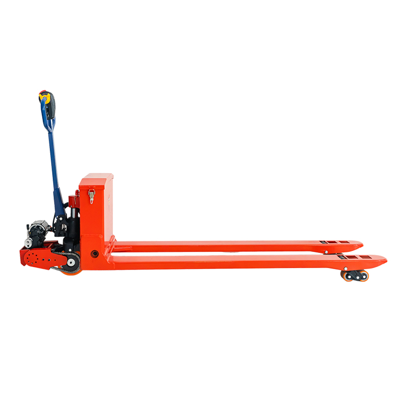 Transpallet Semi-Elettrico da  - Electric Pallet Jack recensione e prezzo