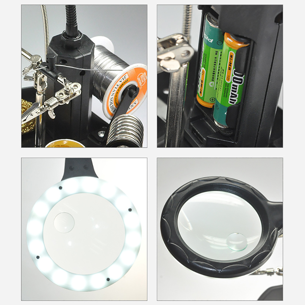 FEITA Helping Hands Stazione d - Heavy Equipment Glass recensione e prezzo