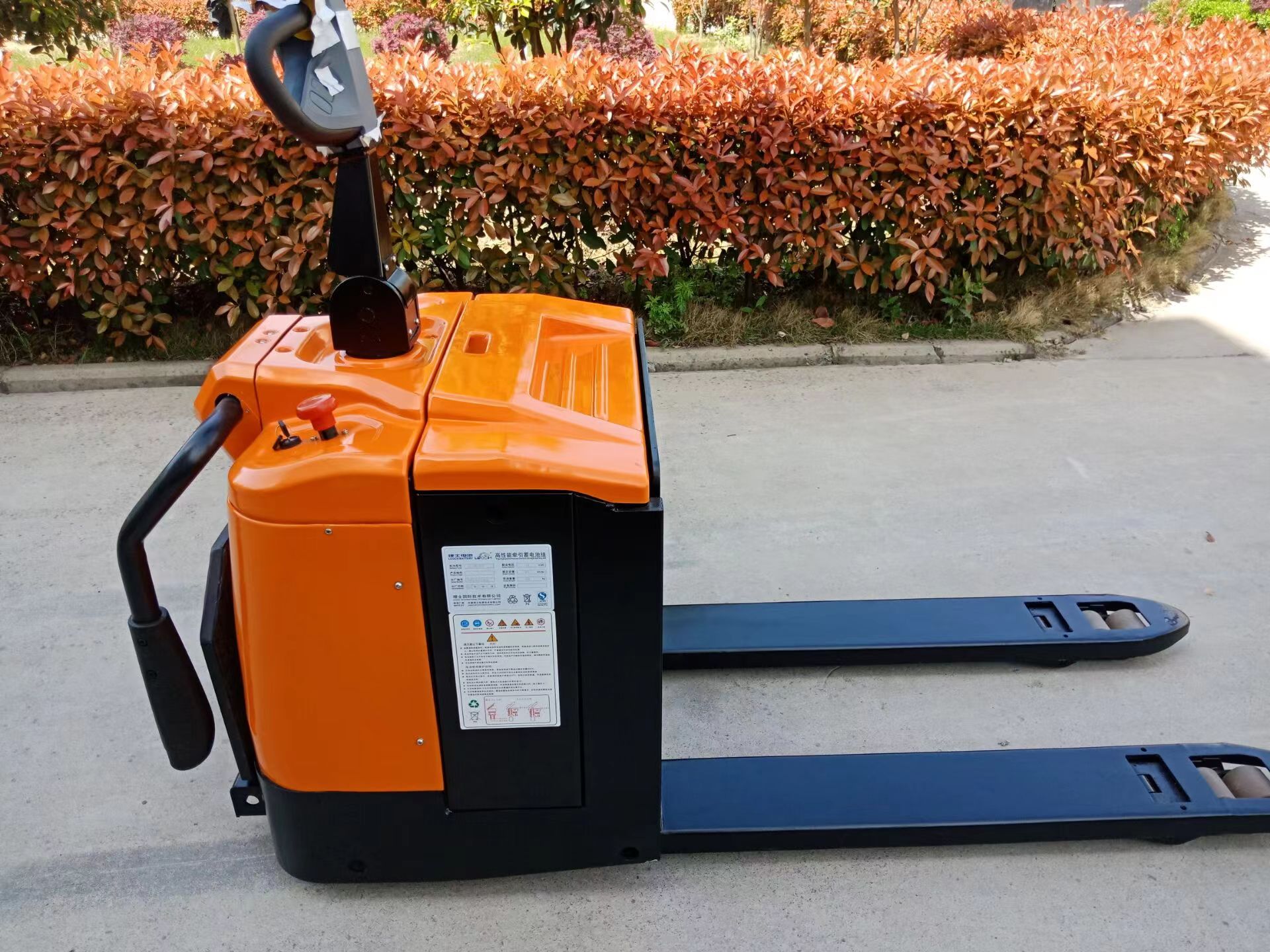 Transpallet Elettrico Manuale  - Electric Pallet Jack recensione e prezzo