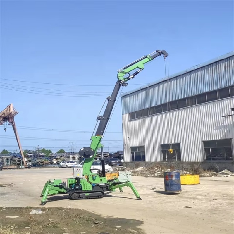 Gru Compatta Mini Spider Idrau - Heavy Equipment Lifting recensione e prezzo