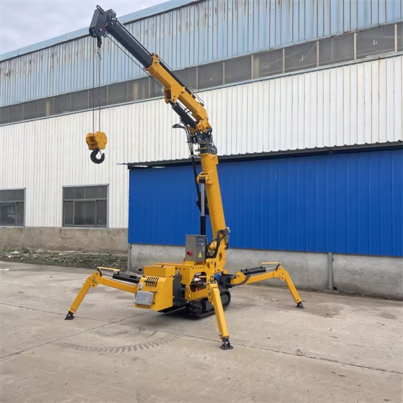 Gru Compatta Mini Spider Idrau - Heavy Equipment Lifting recensione e prezzo
