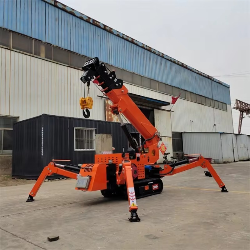 Gru Compatta Mini Spider Idrau - Heavy Equipment Lifting recensione e prezzo