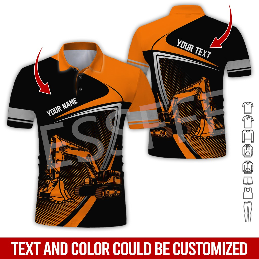 Nome personalizzato Cosplay Cr - Heavy Equipment Operator Shirts recensione e prezzo