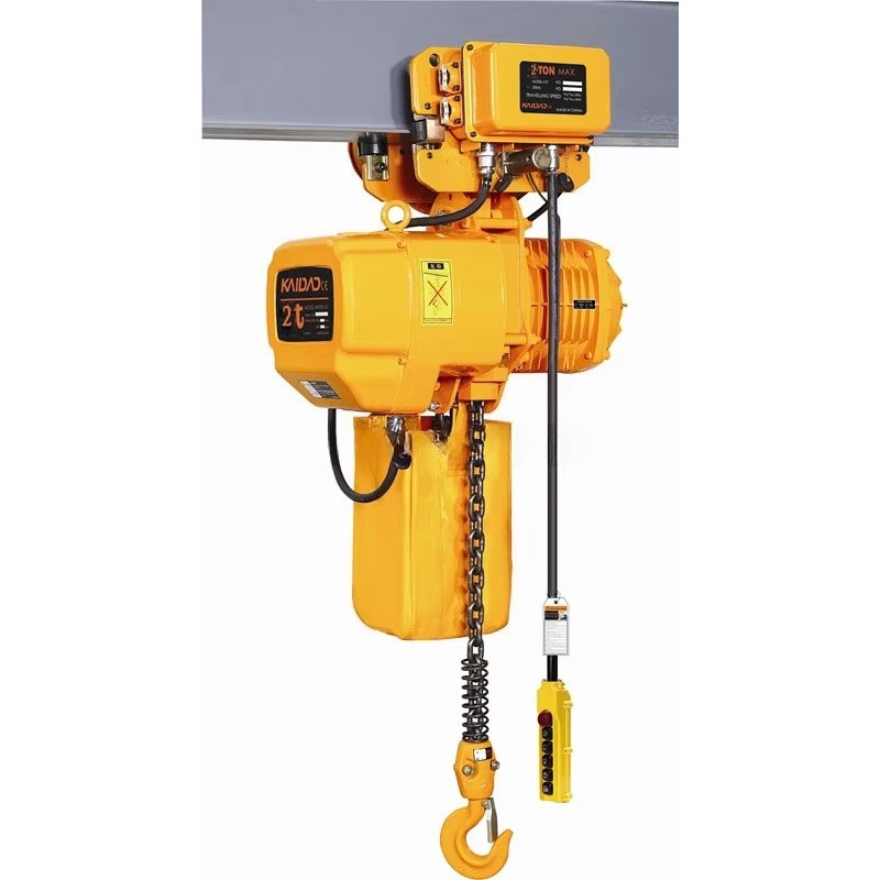 Paranco Elettrico a Catena a D - Heavy Equipment Lifting recensione e prezzo