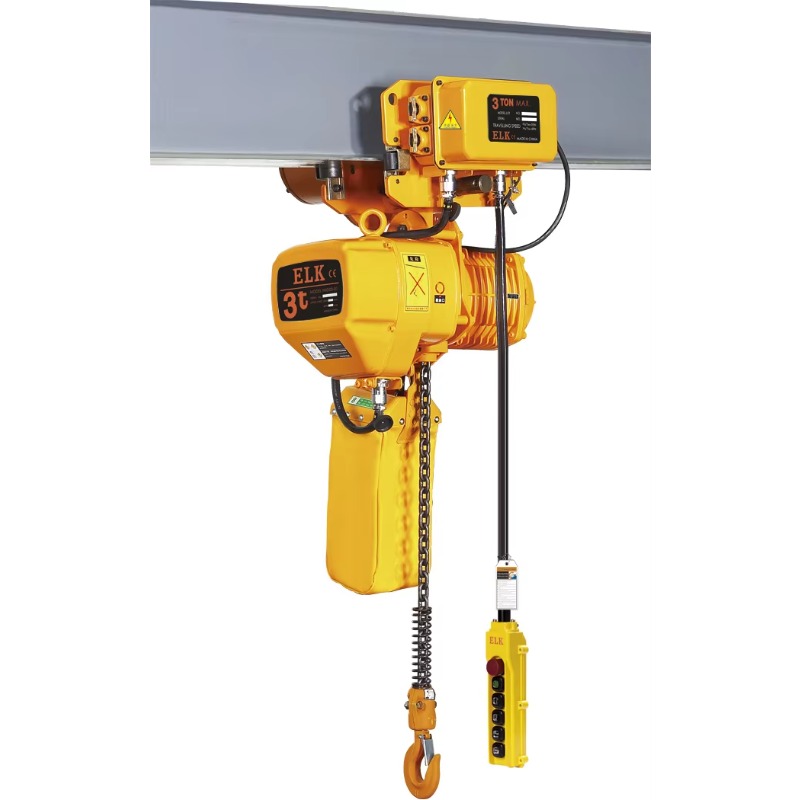 Paranco Elettrico a Catena a D - Heavy Equipment Lifting recensione e prezzo