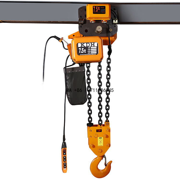 Paranco Elettrico a Catena da  - Heavy Equipment Lifting recensione e prezzo