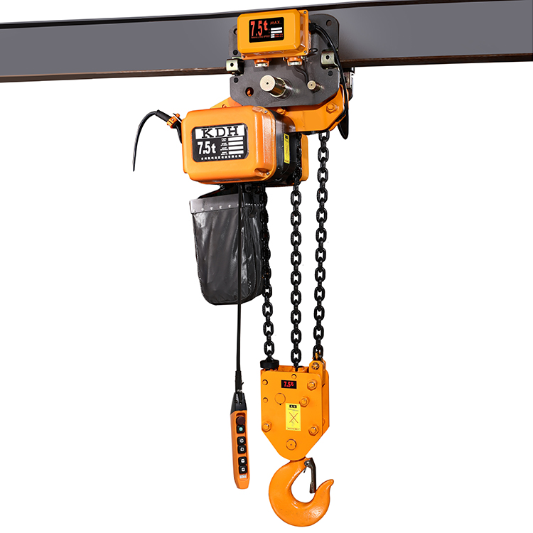 Paranco Elettrico a Catena da  - Heavy Equipment Lifting recensione e prezzo
