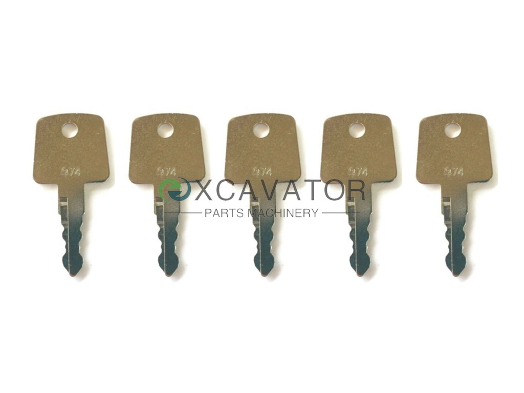 10 pz. Chiavi di accensione Sa - Heavy Equipment Rollers recensione e prezzo