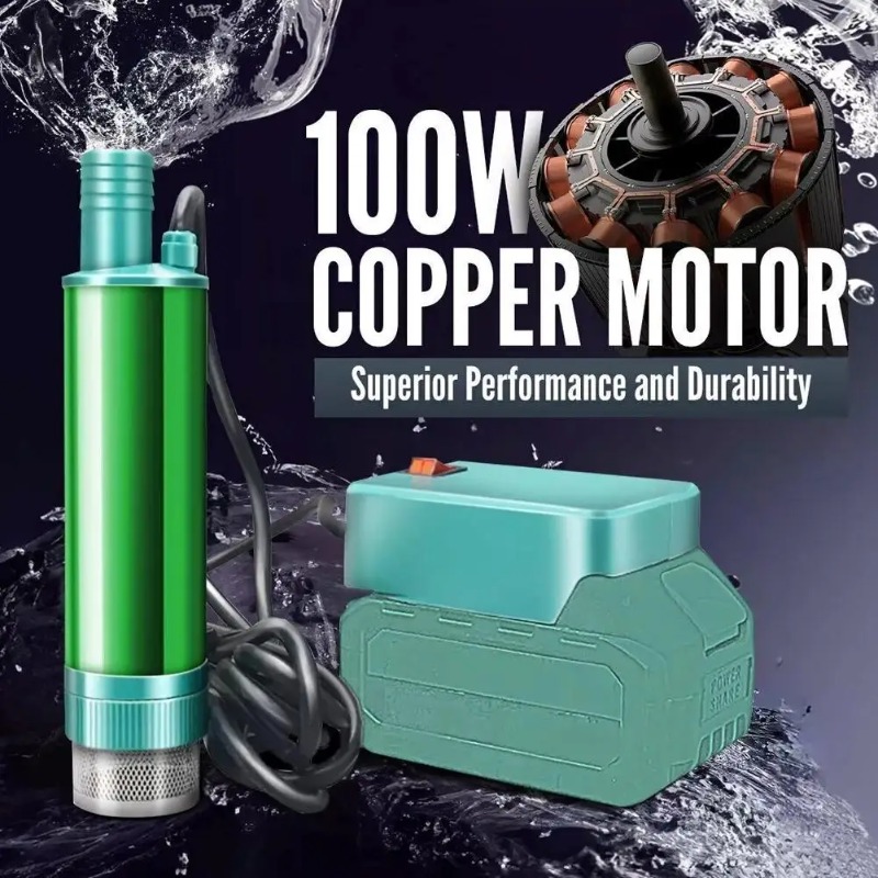 Pompa a batteria al litio per  - Diesel Water Pump recensione e prezzo