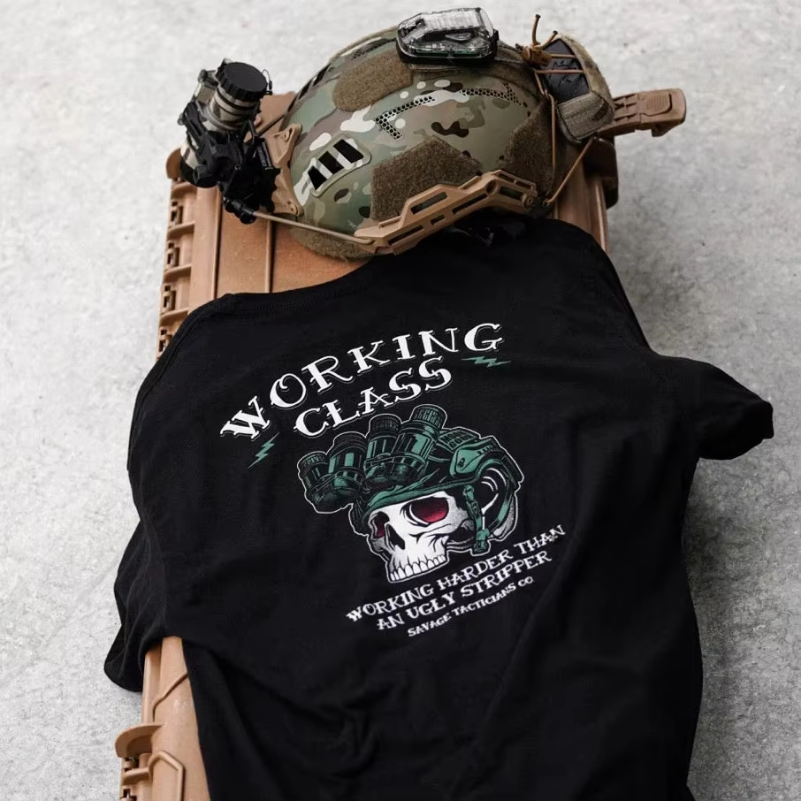 T-shirt tattica con stampa tes - Heavy Equipment Operator Shirts recensione e prezzo