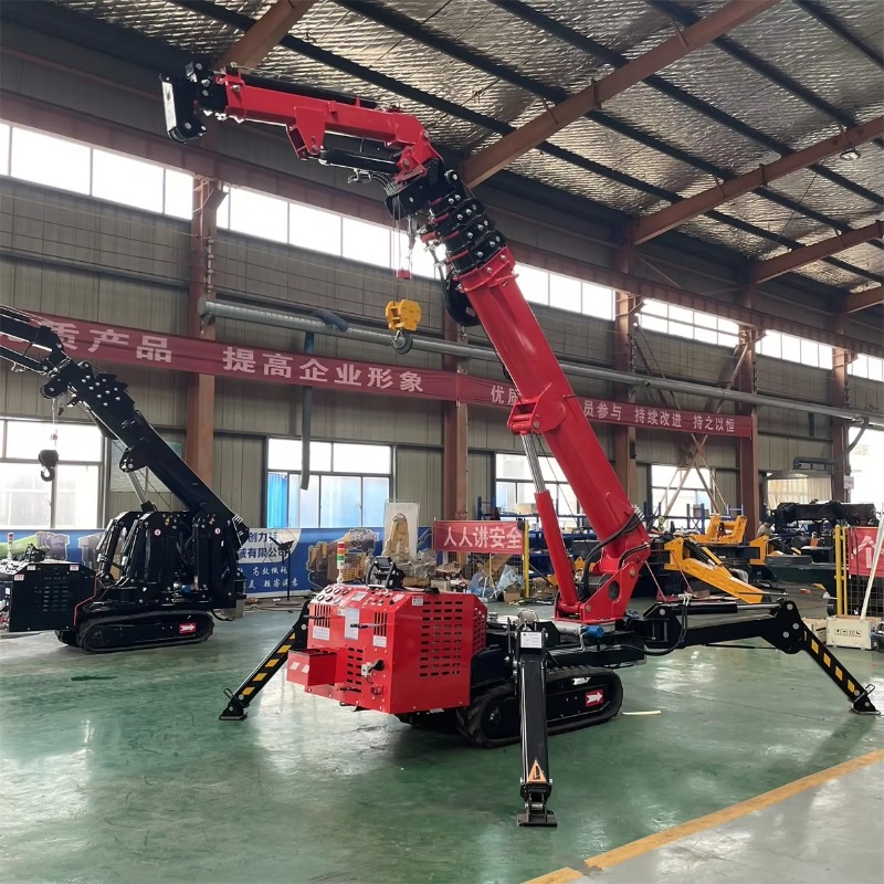Gru Compatta Mini Spider Idrau - Heavy Equipment Lifting recensione e prezzo