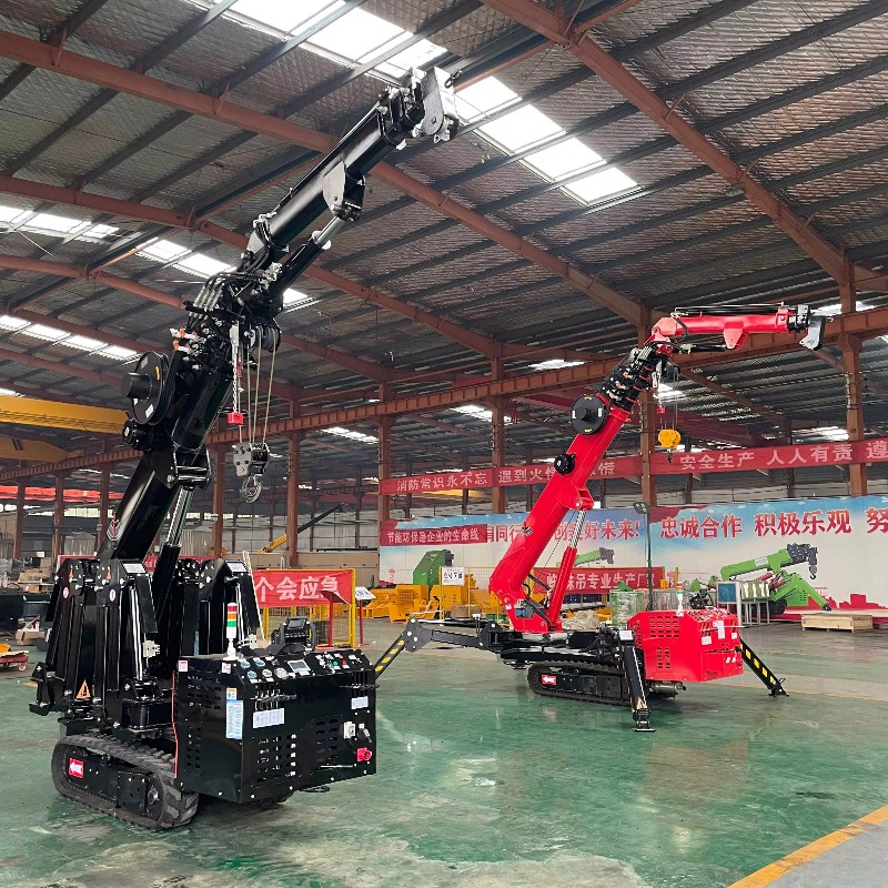 Gru Compatta Mini Spider Idrau - Heavy Equipment Lifting recensione e prezzo