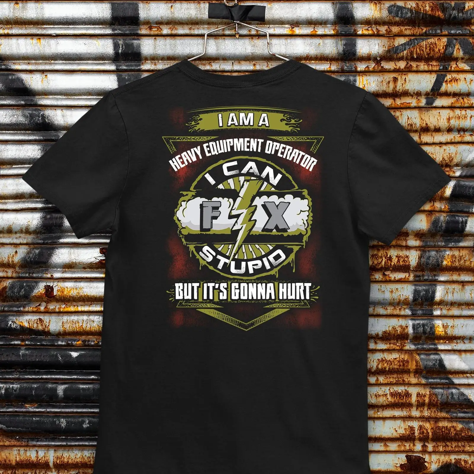T-shirt Casual con Slogan Dive - Heavy Equipment Operator Shirts recensione e prezzo