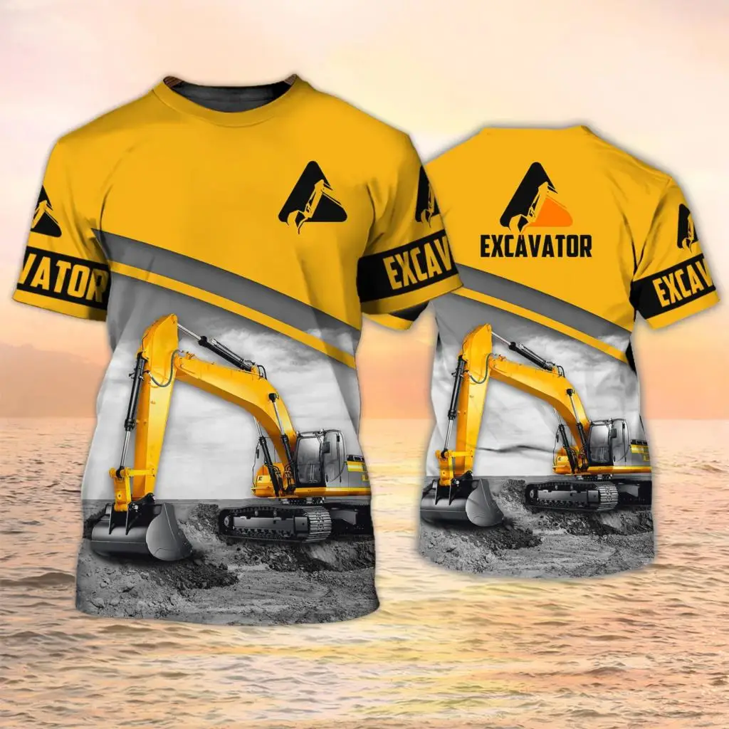 Magliette per Operatori di Esc - Heavy Equipment Operator Shirts recensione e prezzo