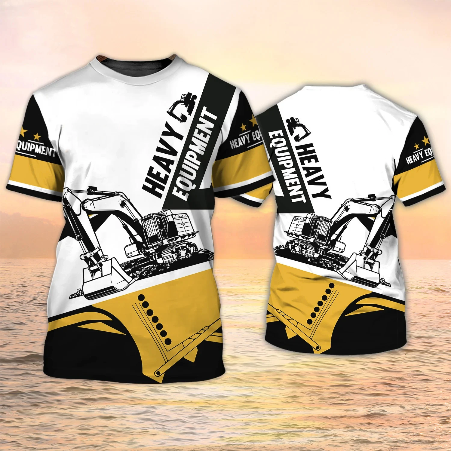 Magliette per Operatori di Esc - Heavy Equipment Operator Shirts recensione e prezzo