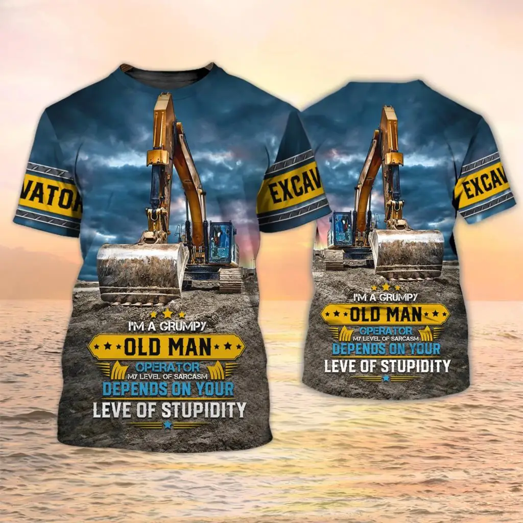 Magliette per Operatori di Esc - Heavy Equipment Operator Shirts recensione e prezzo