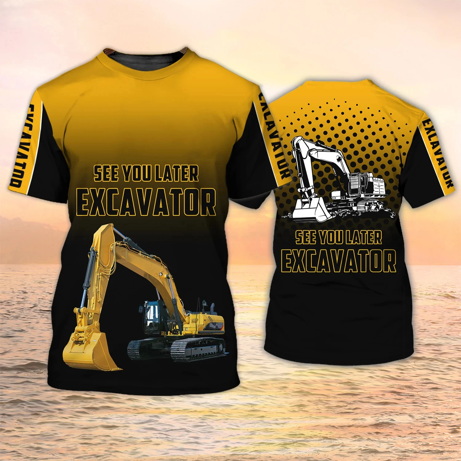 Magliette per Operatori di Esc - Heavy Equipment Operator Shirts recensione e prezzo