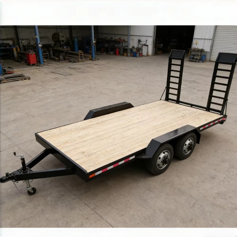 Rimorchio per Attrezzature con - Heavy Equipment Hauling recensione e prezzo