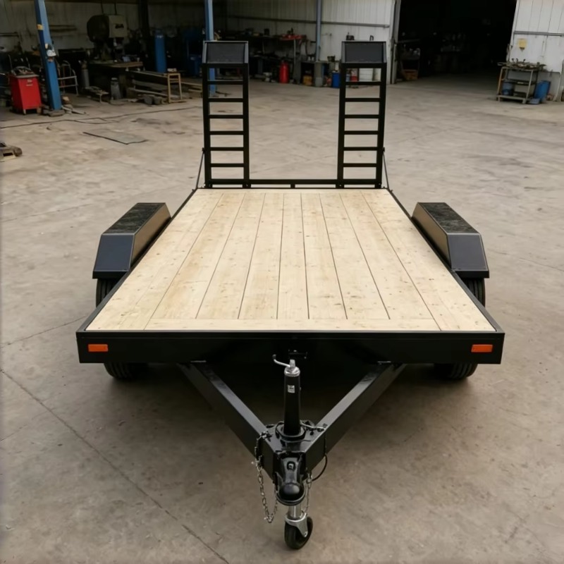 Rimorchio per Attrezzature con - Heavy Equipment Hauling recensione e prezzo