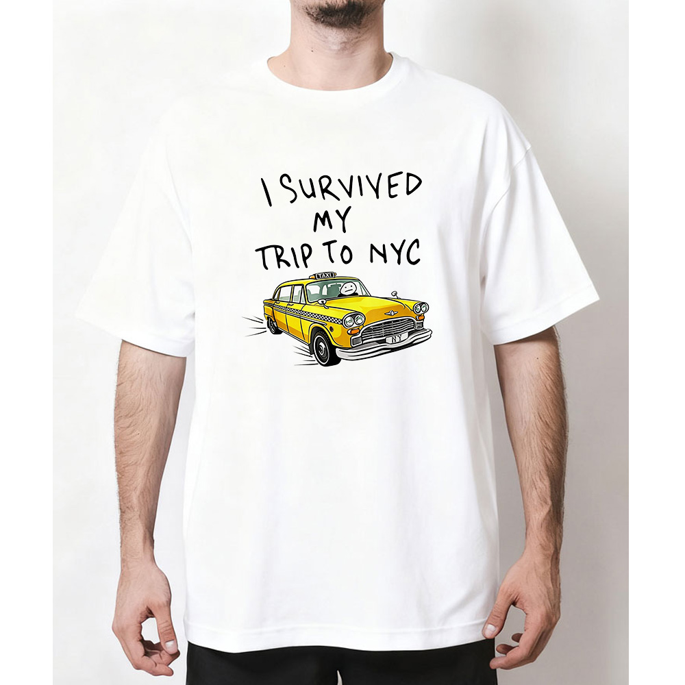 Maglietta 'I Survived My Trip  - Heavy Equipment Operator Shirts recensione e prezzo