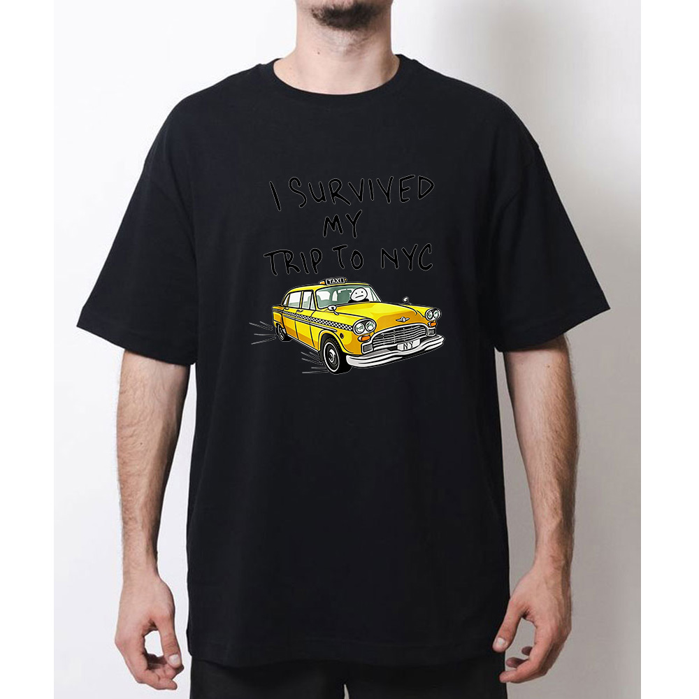 Maglietta 'I Survived My Trip  - Heavy Equipment Operator Shirts recensione e prezzo