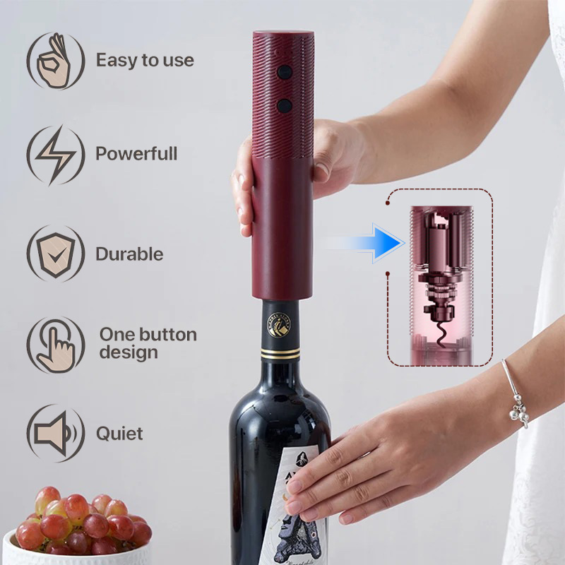 Apribottiglie elettrico per vi - Electric Pallet Jack recensione e prezzo