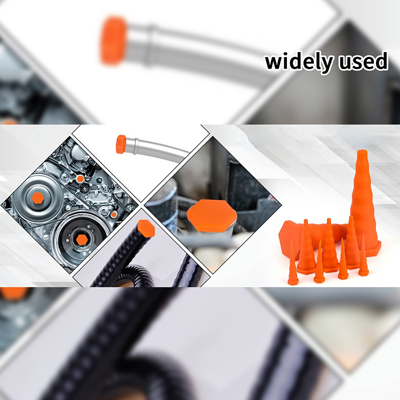 Kit di tappi in gomma per serv - Heavy Equipment Service recensione e prezzo