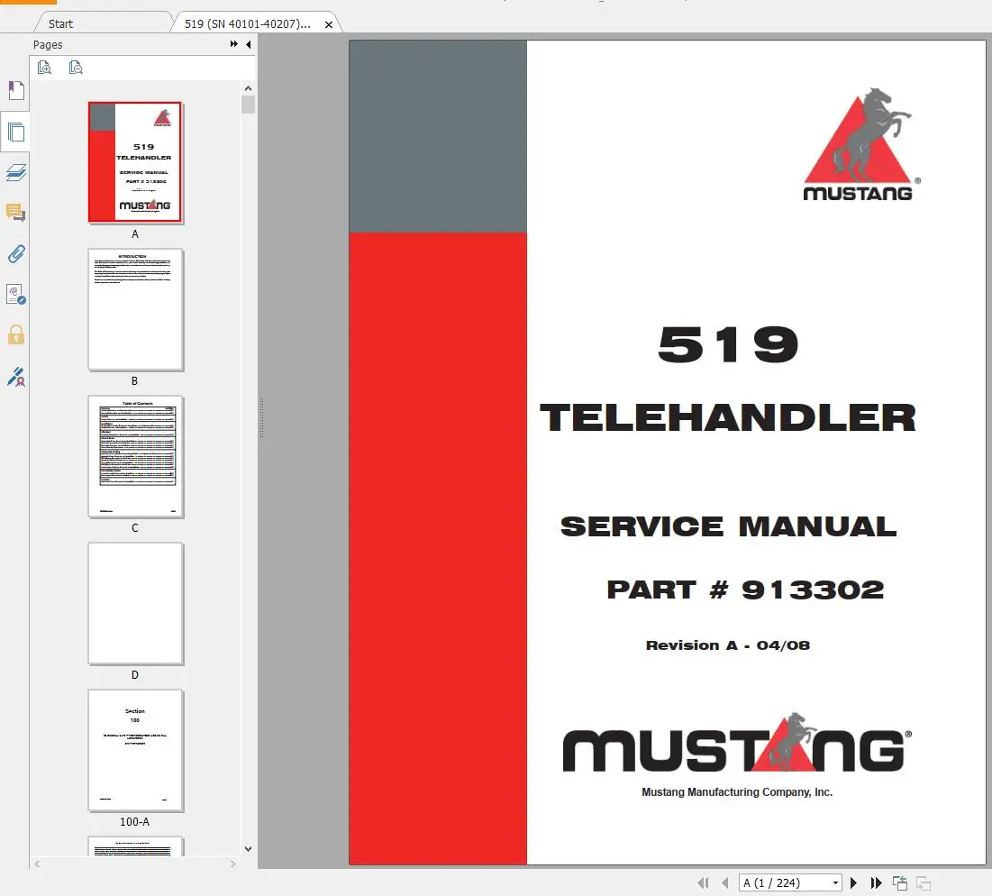 AutoDVD2 Mustang Macchinari At - Heavy Equipment Service recensione e prezzo