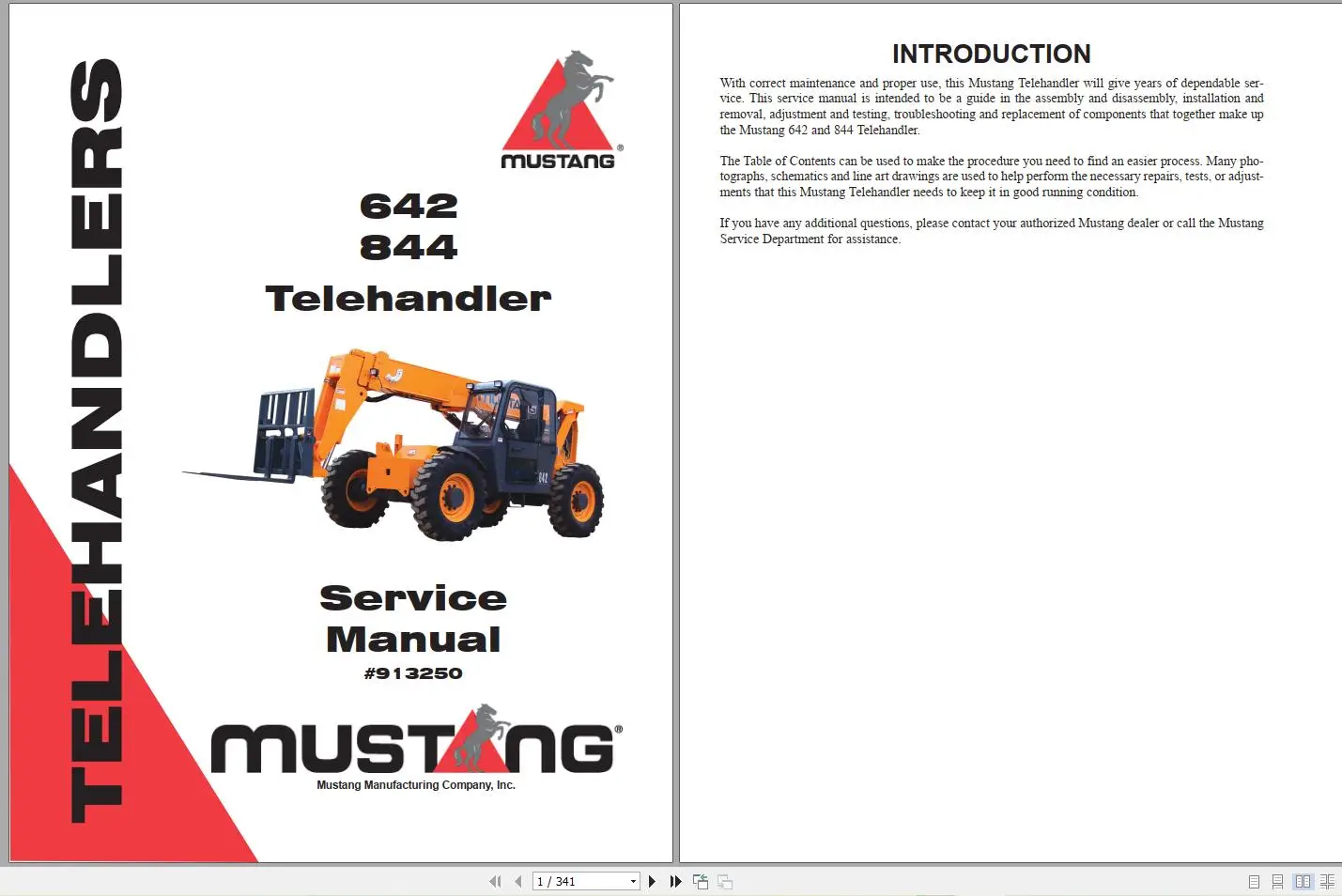 AutoDVD2 Mustang Macchinari At - Heavy Equipment Service recensione e prezzo