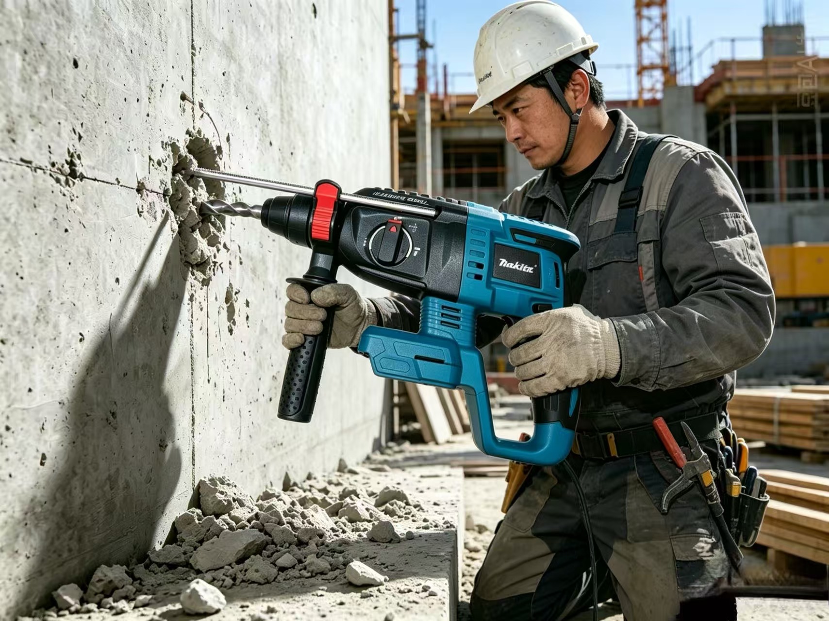 Martello Perforatore Rotativo  - Concrete Breaker Demolition recensione e prezzo