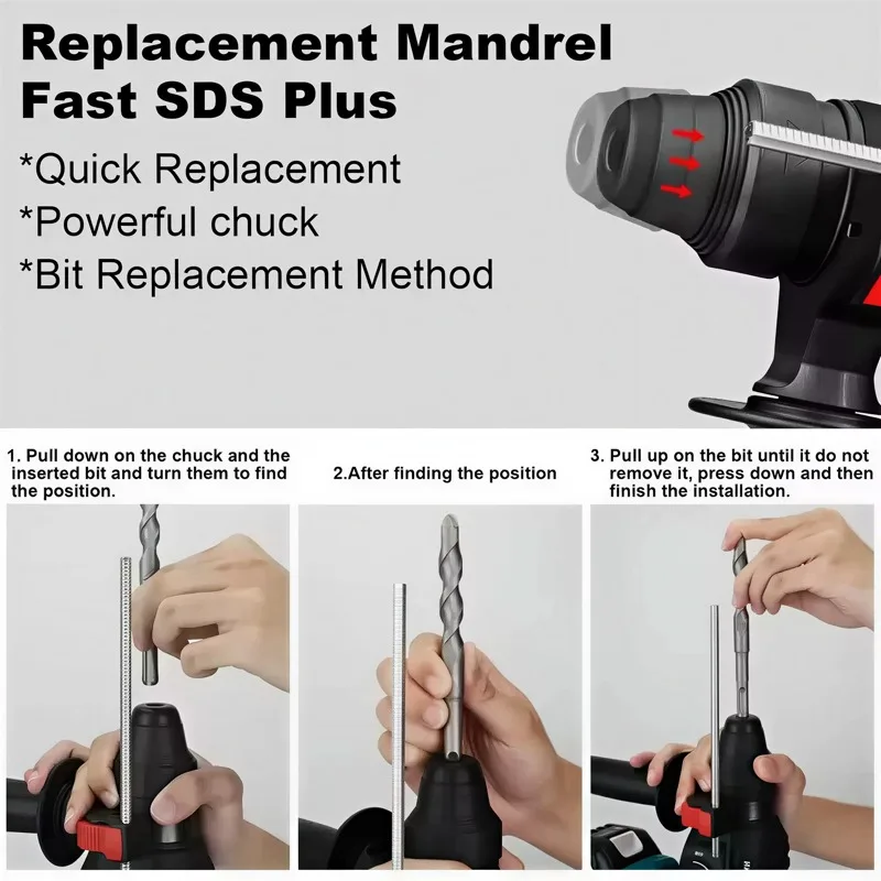 Martello Perforatore Rotativo  - Concrete Breaker Demolition recensione e prezzo